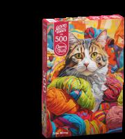 Opakowanie Puzzle 500 Feline Whimsy 20098