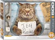 Puzzle 500 Felony Cat by Paul Normand 6500-5786. Wydawca: Eurographics. Dadada.pl Opakowanie Puzzle 500 Felony Cat by Paul Normand 6500-5786