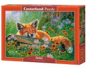 Opakowanie Puzzle 500 Foxy Dreams CASTOR