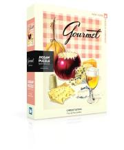 Opakowanie Puzzle 500 Gourmet, Sery XXL