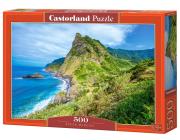 Opakowanie Puzzle 500 Green Madeira CASTOR