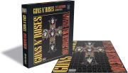 Opakowanie Puzzle 500 Guns N Roses - Appetite for Destruction