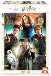Opakowanie Puzzle 500 Harry Potter G3