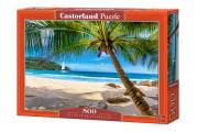 Opakowanie Puzzle 500 Holidays in Seychelles B-53827
