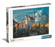 Opakowanie Puzzle 500 HQ Neuschwanstein Castle