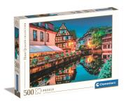 Opakowanie Puzzle 500 HQ Strasbourg old town