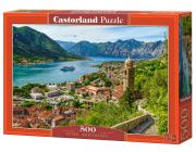 Opakowanie Puzzle 500 Kotor, Montenegro