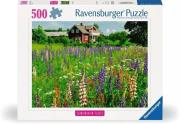 Opakowanie Puzzle 500 Łąka w Szwecji