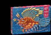 Opakowanie Puzzle 500 Lionfish 20081