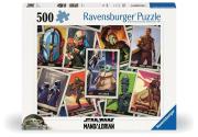 Opakowanie Puzzle 500 Mandalorian