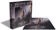 Opakowanie Puzzle 500 Megadeth - Countdown To Extinction