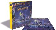 Opakowanie Puzzle 500 Megadeth - Rust In Peace