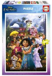 Opakowanie Puzzle 500 Nasze magiczne Encanto