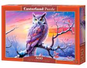 Opakowanie Puzzle 500 Owl's Perfect Evening CASTOR