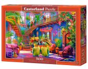 Opakowanie Puzzle 500 Parrots in Paradise CASTOR
