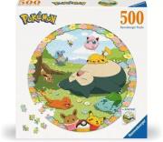 Opakowanie Puzzle 500 Pokemon Postacie