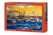 Opakowanie Puzzle 500 Port w San Francisco CASTOR