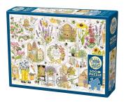 Opakowanie Puzzle 500 Pracowity jak pszczoła