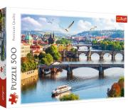 Opakowanie Puzzle 500 Praga Czechy TREFL
