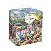 Opakowanie Puzzle 500 Puzzlove CzuCzu Miasto Kraków