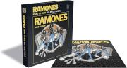 Opakowanie Puzzle 500 Ramones - Road To Ruin