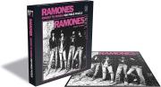Opakowanie Puzzle 500 Ramones - Rocket To Russia