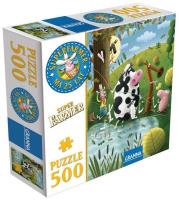 Opakowanie Puzzle 500 Superfarmer GRANNA