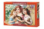 Opakowanie Puzzle 500 The Three Graces CASTOR
