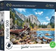Opakowanie Puzzle 500 Yosemite National Park TREFL