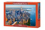 Opakowanie Puzzle 500 Zachód nad Manhattanem CASTOR