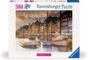 Opakowanie Puzzle 500 Zachód Słońca w Kopenhadze
