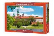 Opakowanie Puzzle 500 Zamek Wawel w Krakowie Polska B-53797
