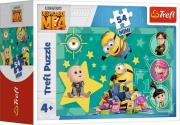 Opakowanie Puzzle 54 mini - Z Minionkami fajnie jest! 1 TREFL