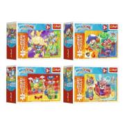 Puzzle 54 miniMaxi Tajna akcja mix. Wydawca: Trefl. Dadada.pl Opakowanie Puzzle 54 miniMaxi Tajna akcja mix