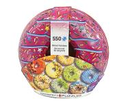 Puzzle 550 TIN Donut Rainbow  8551-5782. Wydawca: Eurographics. Dadada.pl Opakowanie Puzzle 550 TIN Donut Rainbow  8551-5782