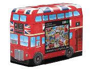Puzzle 550 TIN London Bus 8551-5779. Wydawca: Eurographics. Dadada.pl Opakowanie Puzzle 550 TIN London Bus 8551-5779