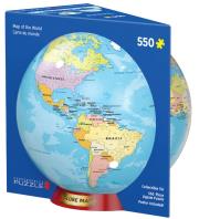 Puzzle 550 TIN Map of the World 8551-5863. Wydawca: Eurographics. Dadada.pl Opakowanie Puzzle 550 TIN Map of the World 8551-5863