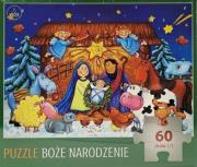 Opakowanie Puzzle 60 - Boże Narodzenie