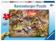 Opakowanie Puzzle 60 Dinozaury
