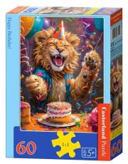 Opakowanie Puzzle 60 Happy Birthday! CASTOR