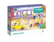 Opakowanie Puzzle 60 In a trolleybus