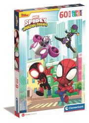 Opakowanie Puzzle 60 Maxi Super Kolor Spidey and his Friends
