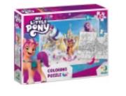 Opakowanie Puzzle 60 My Little Pony 2 in 1