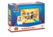 Opakowanie Puzzle 60 Paw Patrol with charater figure