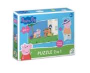 Opakowanie Puzzle 60 Peppa Pig with charater figure