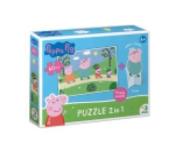 Opakowanie Puzzle 60 Peppa Pig with charater figure