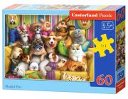 Opakowanie Puzzle 60 Playful Pets