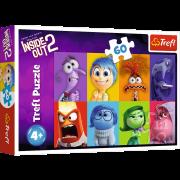 Opakowanie Puzzle 60 Poznaj swoje emocje Disney Inside Out 2 17397
