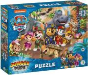 Opakowanie Puzzle 60 Psi Patrol Jungle Pups