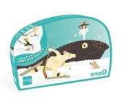 Puzzle 60 Puzzle konturowe Wieloryb. Wydawca: Scratch. Dadada.pl Opakowanie Puzzle 60 Puzzle konturowe Wieloryb